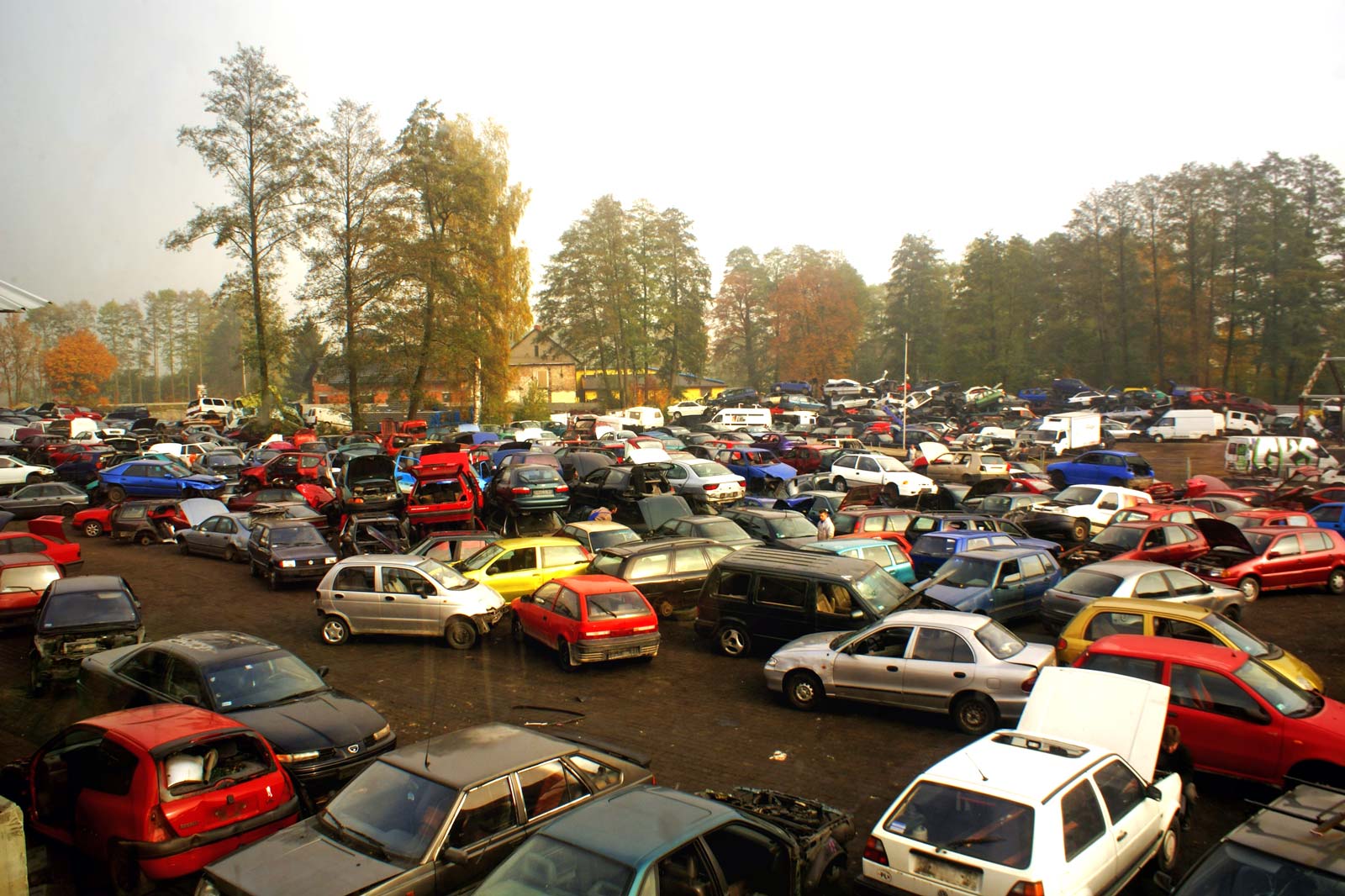 velkoobchodní prodej autodílů v Polsku